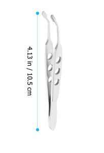 Pinzas Expresoras de Glándulas de Meibomio Reutilizables, Instrumentos Oftálmicos para Cirugía y Microcirugía, Certificación CE, Aprobación ISO - Product Image 2