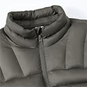 Veste matelassée haute densité anti-froid, isolation thermique, certifiée CE, broderie printanière, pour toutes les marques - Product Image 4