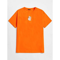 T-shirt graphique pour homme OEM |   Fabricant de t-shirts en maille 100% polyester à coupe classique imprimés sur mesure