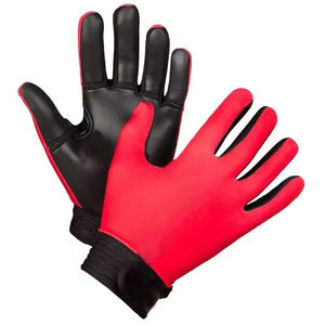 Football goalkeeper gloves for match <b>performance</b> with impact protection padding goalkeeper gloves - Product Image 1