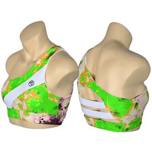 Paires de soutien-gorge de sport imprimé numérique antibactérien léger à séchage rapide personnalisé avec Leggings de yoga à taille élastique parfaitement - Product Image 1