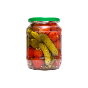 Concombres et tomates cerises marinés de qualité supérieure, conformes aux normes internationales, prix compétitif, vente chaude, fournisseur vietnamien - Product Image 1