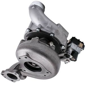 Turbocompressore per Mercedes Classe C 3.0L 320 CDI (W203) 165kw Motore OM642 Modelli 2002-2007 Codice Ricambio 765155 A6420900280 - Product Image 4