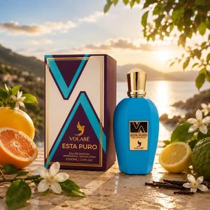 Perfume ESTA PURO Eau De Parfum para Mujer 100ml Original Dubai Árabe de Larga Duración Hecho en Emiratos Árabes Unidos - Product Image 1