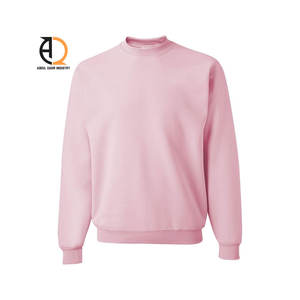 Sudaderas Holgadas de Color Sólido, Manga Larga, Cuello Redondo, Sudadera Extra Grande - Product Image 4