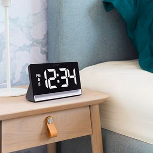 Digital Desk & <b>Table</b> <b>Clock</b> with Deep Sleep Alarm Feature - Product Image 2