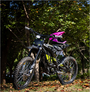 Motos tout-terrain industrielles DIY Light Bee X 2025 8000W 60V 40Ah Frein à disque hydraulique >80km/h 54kg Pneus 19*2.75" Garantie 3 ans - Product Image 5