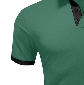 เสื้อยืดผู้ชายไซส์ใหญ่ สไตล์สปอร์ตเรียบง่าย ผ้าเจอร์ซีย์เนื้อนุ่ม ระบายอากาศได้ดี ปักโลโก้ตามสั่ง พิมพ์ลายได้ แขนสั้น - Product Image 6