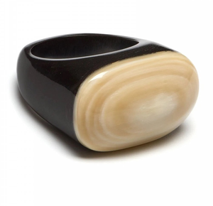 Premium Quality Ox Horn Made <b>Ring</b> Best Quality Fashion Partywear Christmas Women Jewelry Middle Finger <b>Rings</b> <b>Cheap</b> Price - Product Image 6