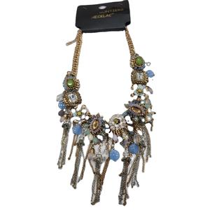 Collar de Resina Epoxi Esmaltada Colorida, Diseños Modernos de Ángeles Personalizados, Ligero, Duradero, Elegante, Hecho a Mano, Ecológico - Product Image 1