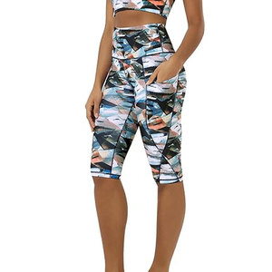 Leggings de Mujer Ajustados, Cintura Alta, Cómodos, Elásticos, para Yoga, Gimnasio, Correr, Ropa Casual, Flexible, para Todo el Día, Verano - Product Image 1