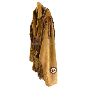 2026 New Custom Color Men's <b>Leather</b> <b>High</b> Street Winter Western Jacket-Luxury Stylish OEM Service <b>Top</b> - Product Image 6