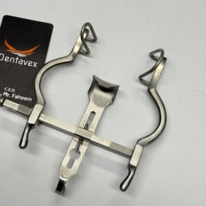 Rétracteur abdominal auto-rétentionnel Balfour en acier inoxydable, instrument chirurgical réutilisable, outil d'opération, Dentavex Corporation - Product Image 4