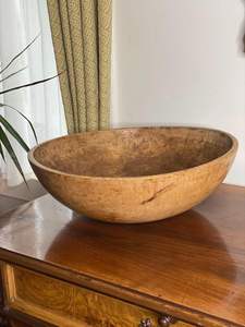 Elegante Tazón de Servir Ecológico de Madera de Acacia con Gran Capacidad y Diseño Profundo para Bodas, Fiestas y Eventos de Catering - Product Image 5