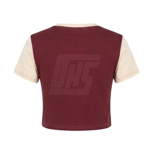 T-shirts courts tendance pour femmes, matière extensible confortable, idéale pour les activités de plein air et les tenues décontractées au quotidien - Product Image 6