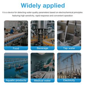 Analisador de Oxigênio Dissolvido <span class=keywords><strong>JUANJUAN</strong></span> com Medidor de EC/<span class=keywords><strong>PH</strong></span> e Display LCD Suporte OEM - Product Image 3