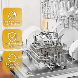 Spiedini Piatti in Acciaio Inox a Doppia Punta con Manico in Legno da 17 Pollici, Spiedini Lunghi in Metallo Riutilizzabili per Grigliare, Utensili per Barbecue - Product Image 4