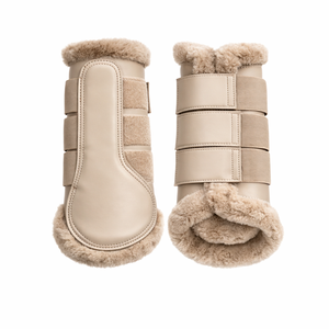 Botas Protectoras Personalizadas para Patas de Caballo, para Cepillado, Tendones y Fetlock, para Equitación, Entrenamiento, Salto y Absorción de Impactos - Product Image 3