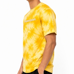 Camiseta Tie Dye para hombre, camiseta de cuello redondo cómoda y transpirable de primera calidad, tela transpirable de manga corta para uso diario - Product Image 3