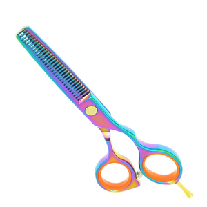 Ciseaux de coiffure professionnels en acier inoxydable, série Razor Edge, outil de beauté, lame tranchante, fournitures de salon de coiffure - Product Image 1