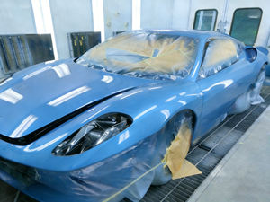 <span class=keywords><strong>Peinture</strong></span> acrylique automobile de haute qualité à séchage rapide, bleu organique 1K, couleur unie, application par pulvérisation, revêtement liquide pour la rénovation automobile - Product Image 4