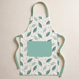 Reusable Cotton Kitchen Cooking <b>Apron</b> with Adjustable Neck Strap and Pockets, Durable <b>Chef</b> <b>Apron</b> - Product Image 1