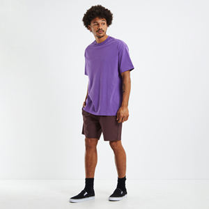 เสื้อยืดคอตตอนโอเวอร์ไซส์ขายส่ง OEM สำหรับผู้ชาย สกรีนโลโก้ได้ ไซส์พลัส แขนสั้น ผ้าฝ้าย 100% ความยาวพิเศษ - Product Image 2