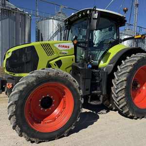 Tracteur CLAAS AXION Série Premium 240HP 280HP 165HP Haute Efficacité 4x4 Diesel Machine Agricole Équipements Agricoles Robustes - Product Image 5