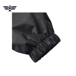 High Visibility Flame-Retardant Reflective Safety Waterproof Cotton Silk Screen Printed Seamless Fusing <b>Rain</b> <b>Jacket</b> Workwear - Product Image 6