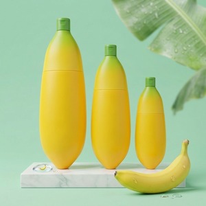 Gel íntimo aromatizado a base de agua para placer y comodidad, gel perfumado para el romance, gel para el bienestar sexual, novedoso sabor a plátano - Product Image 1