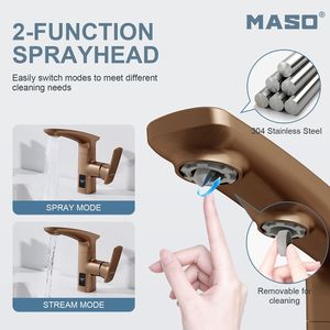 Rubinetti per Lavabo Senza Contatto, Rubinetti Moderni per Bagno e Doccia - Product Image 5