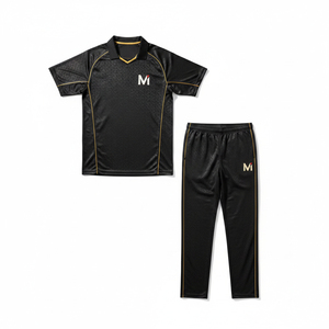 Tenues de cricket sublimées sur mesure, vêtements d'équipe professionnels, design de logo personnalisé, tissu respirant, kits de cricket pour les matchs - Product Image 1