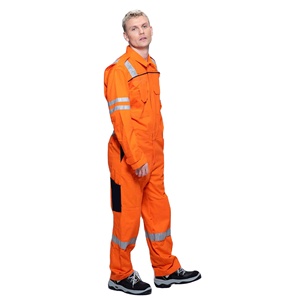 Ropa exterior resistente al viento y de alta resistencia para plataformas petrolíferas marinas y personal técnico marítimo, uniforme industrial. - Product Image 4