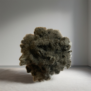 20D HS Brown Recycled Polyester Staple <b>Fiber</b> Hollow Style for Concrete Sofa Quilt Toy Pillows Fill <b>Fiber</b> Ball Use - Product Image 1