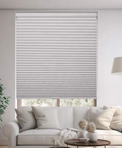 Cordless Cellular <b>Shades</b> Honeycomb <b>Window</b> Blinds Adjustable Light Filtering Blackout Sheer Fabric High Quality Energy Efficient - Product Image 4