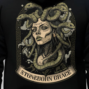 <b>Custom</b> Screen Print Design Cotton Fleece Sun Fade Men's Graphic Hoodies Streetwear Pullover Sweatshirt Manufacturer Supplier OEM - Product Image 5