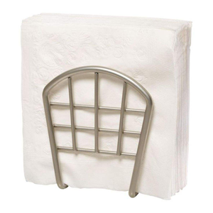 Moderno Dispensador de Servilletas de Metal Bronce Antiguo, Soporte Vertical para Servilletas de Papel para Mesa, Cocina, Restaurante - Product Image 4