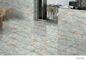 Carrelage en porcelaine Iris de haute qualité 600x1200 Grand format Effet cristal premium Surface murale et de sol Utilisation intérieure et extérieure moderne - Product Image 4