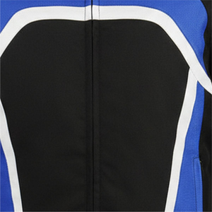 Chaqueta de Cuero para Motocicleta, Unisex, Tallas Grandes, Transpirable, Impermeable, Corte Regular, Estilo Urbano, Cuello Redondo, con Diseño Personalizado - Product Image 6
