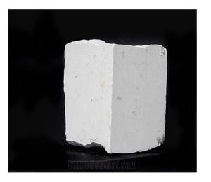 Bloque de Piedra Caliza Blanca Perla, Piedra Natural Brillante, Corte en Cubo, para Construcción, Revestimiento, Suelos, Tallado y Uso Decorativo - Product Image 1