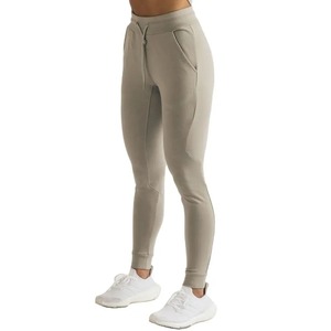 Pantalones cargo para mujer, pantalones deportivos de bambú orgánico de alta calidad para mujeres, pantalones deportivos sostenibles, pantalones deportivos ecológicos. - Product Image 1