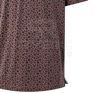 เสื้อโปโลคอมฟอร์ทเมน ให้สัมผัสนุ่ม ระบายอากาศได้ดี ทรงหลวมใส่สบาย เหมาะสำหรับพักผ่อนและสวมใส่ในชีวิตประจำวัน - Product Image 5