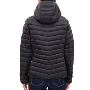 <b>Men's</b> Thick Winter <b>Long</b> Sleeve Hooded Reversible Puffer <b>Jacket</b> Waterproof Windproof Breathable Quick Dry Canvas Polyester/Nylon - Product Image 2
