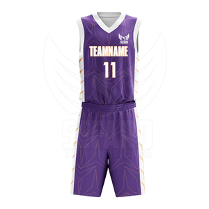 Nouvelle Arrivée 2026 – Tenue de Basketball Réversible Légère pour Adultes - Product Image 5