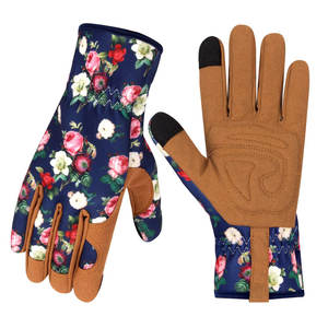 Gants de jardinage confortables pour l'entretien des plantes en extérieur et les tâches de maintenance de la cour, gants de jardinage respirants - Product Image 1