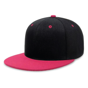 Custom Snapback <b>Cap</b> <b>Flat</b> Brim 6 Panel Cotton Twill Baseball Hat OEM Private Label Manufacturer - Product Image 4