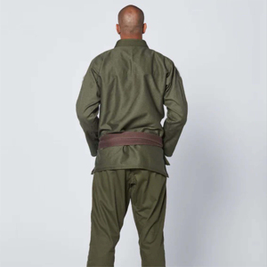 Elegante Kimono de Jiu Jitsu Brasileño para Hombre, Ligero y Cómodo, Ideal para la Práctica Diaria, Precio Económico al por Mayor - Product Image 3