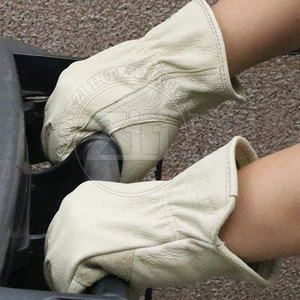 Gants de travail en cuir durables, imperméables et anti-coupures, vente chaude à bas prix - Product Image 6