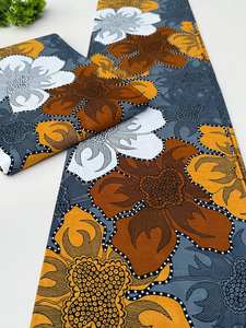 Impresión de cera Africana personalizada de Hitjem Export y proveedor de tela de algodón de Ankara para servicios de fabricación de mercado de Ghana - Product Image 2