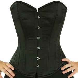 Corsé de moda ajustado estilo pintura al óleo de Monet, corsé moldeador con varillas para realce de busto y control de abdomen para mujer - Product Image 2